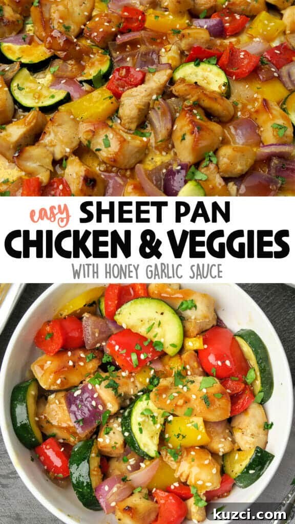 Sheet Pan Chicken and Vegetables: A Kabob Alternative 13 Sheet Pan Chicken & Veggies - final plated image