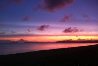 Llŷn (Llyn) Peninsula Sunset: January 12, 2012