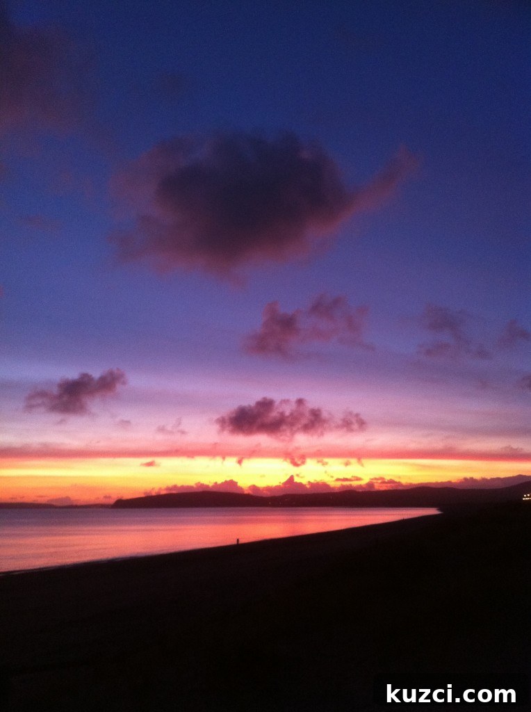 A glorious sunset over Bardsey Island & Llŷn Peninsula 12 Jan 2012 A glorious sunset over Bardsey Island & Llŷn Peninsula 12 Jan 2012