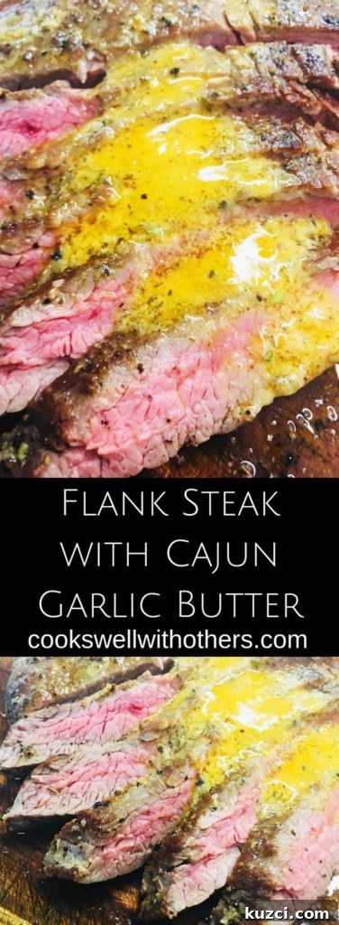 Cajun Garlic Butter Flank Steak Recipe 13 Flank Steak with Cajun Garlic Butter
