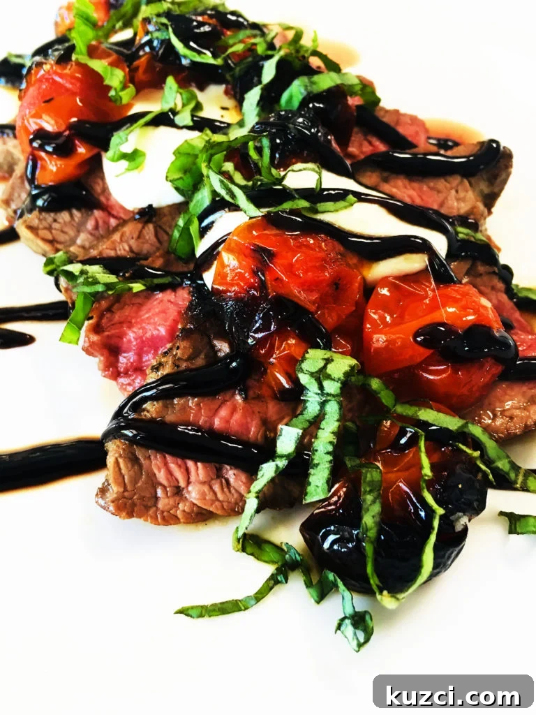 Cajun Garlic Butter Flank Steak Recipe 10 Flank Steak Caprese