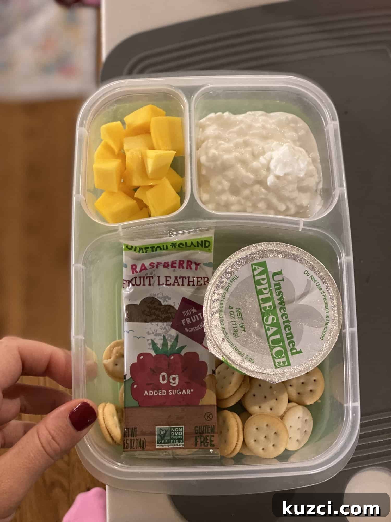 HEALTHY PRESCHOOL MEAL