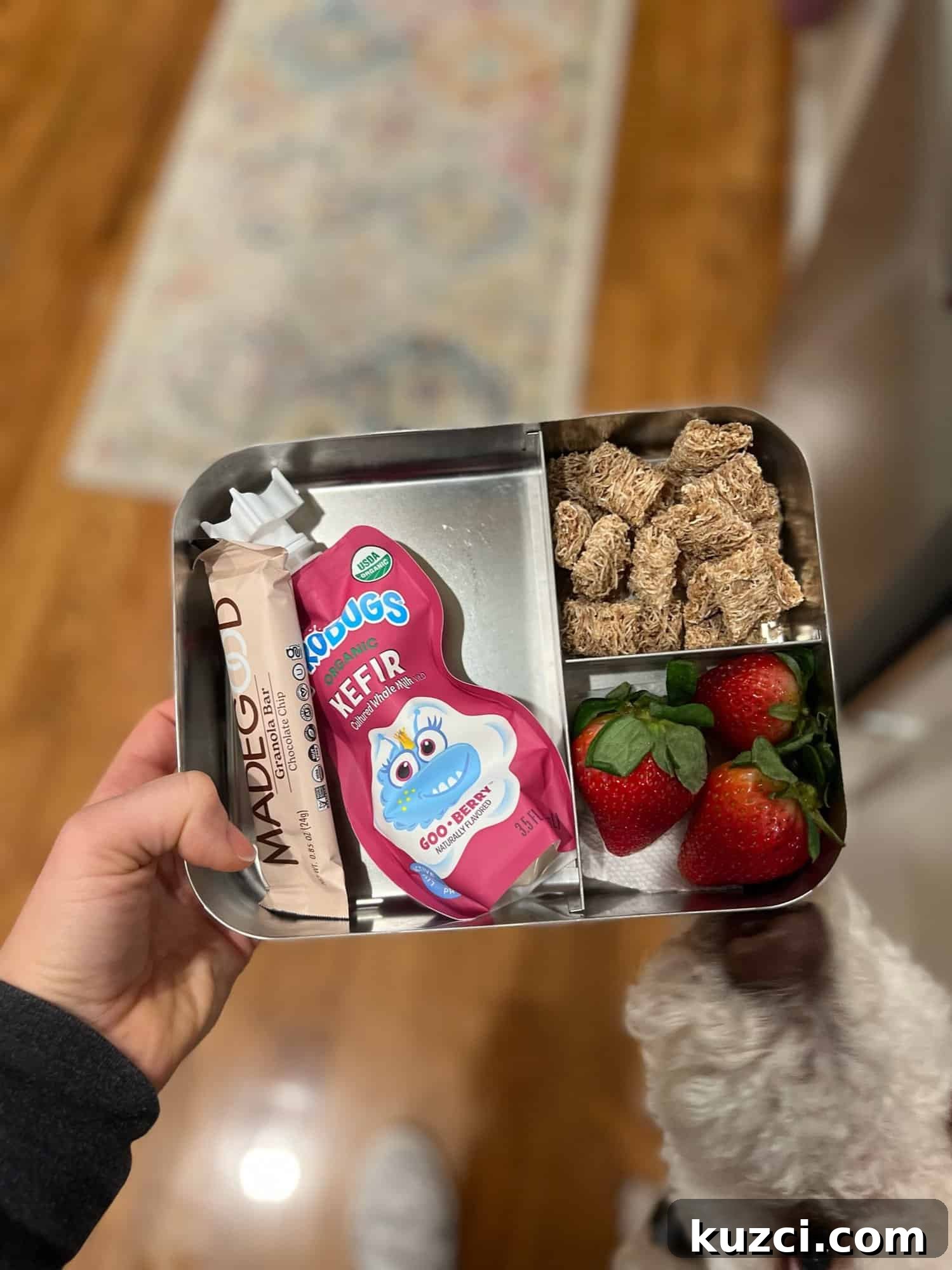 HEALTHY PRESCHOOL MEAL