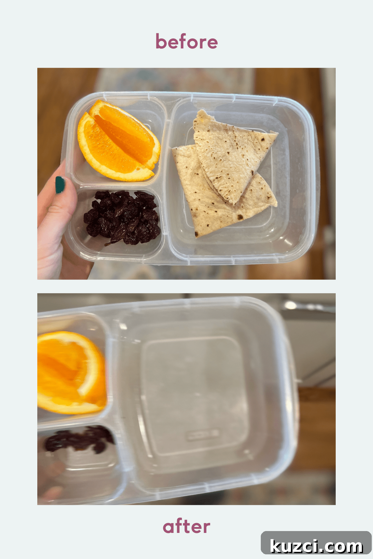daycare lunch idea