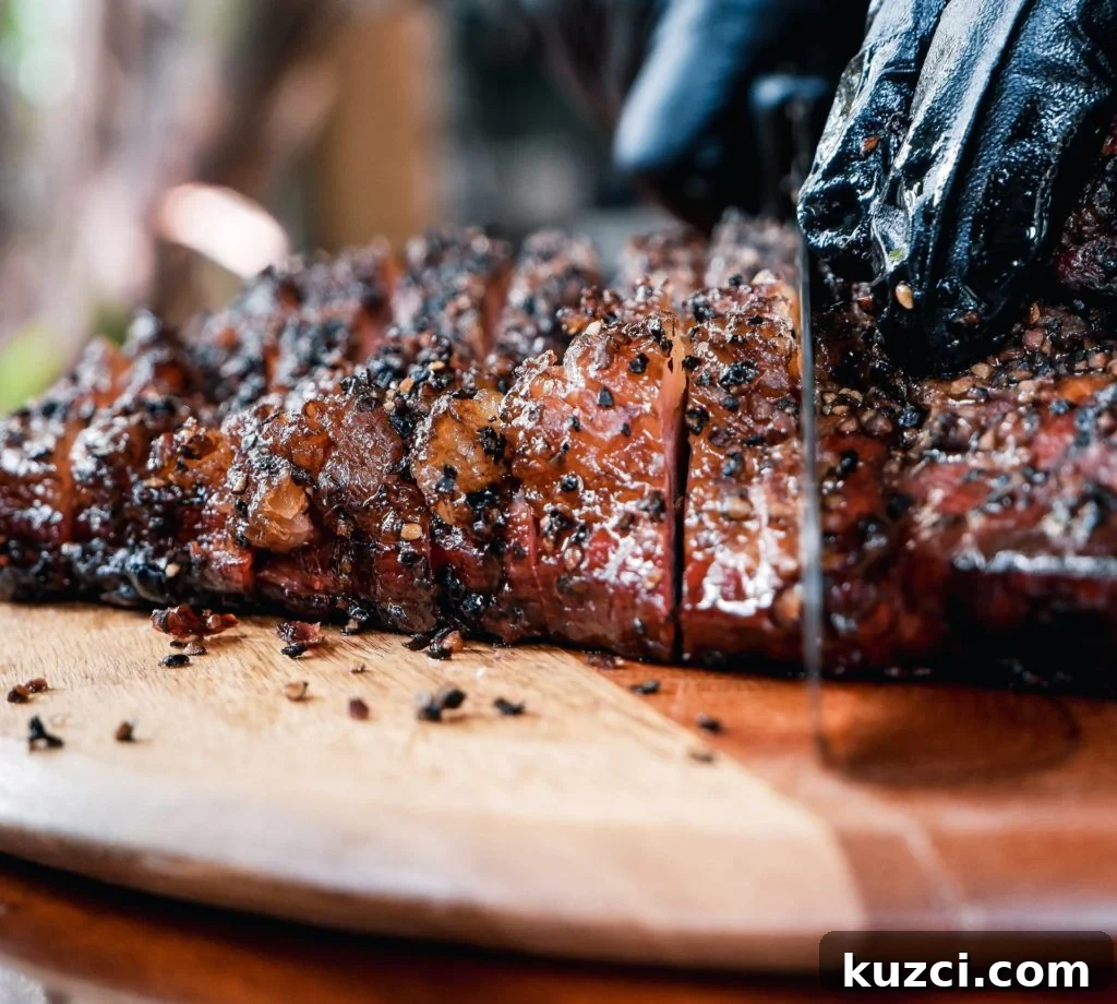 smoking meats in an electric smoker feature image 