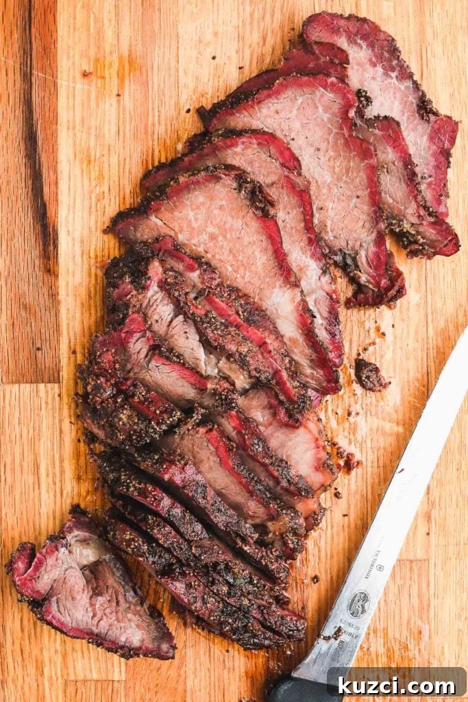 Smoked Chuck Roast- Little Sunny Kitchen 