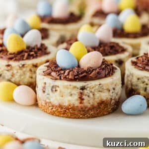 Mini Easter Egg Cheesecakes with Chocolate Ganache Recipe 20 img 63266 19
