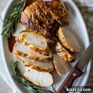 Marinated turkey tenderloin recipe