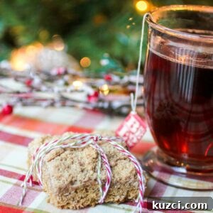 Maple Gingerbread Coffee Cake Featured Image
