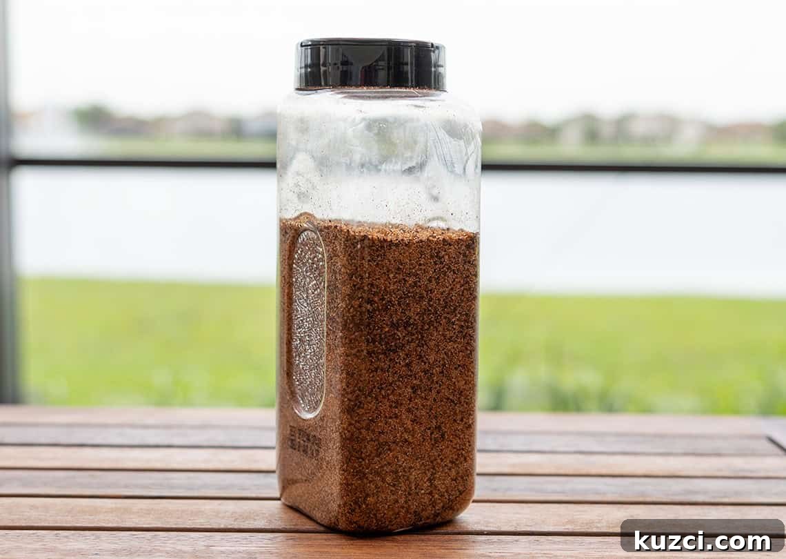 Dad's Rub 1.2: Sweet and Savory Homemade BBQ Rub 2 Dad Rub 1.2 BBQ Rub