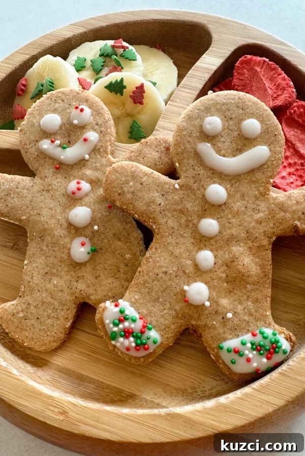 Gingerbread cookies without molasses.
