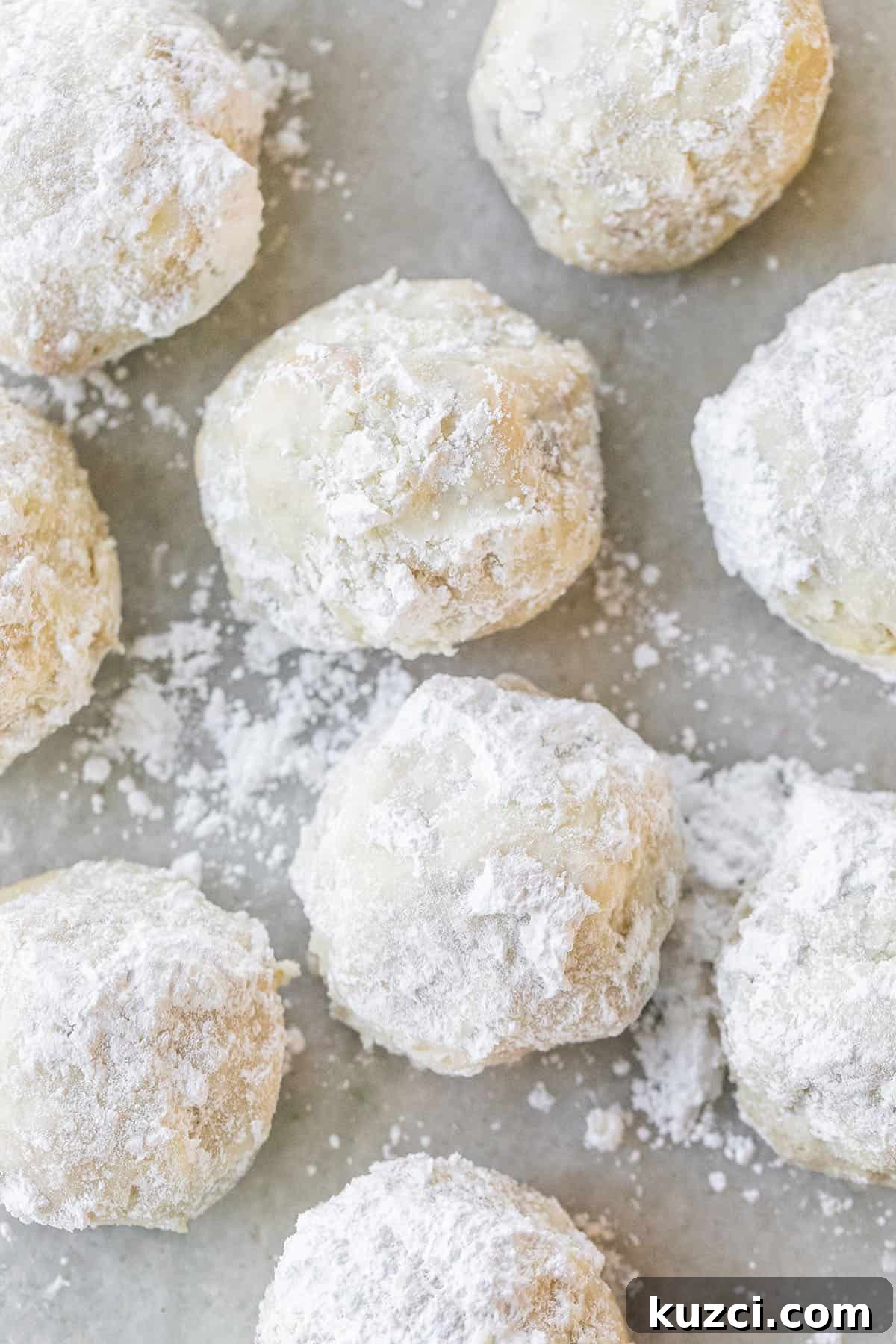 Cookie Recipes for Holidays, Parties, and Everyday Treats 11 Snowball cookie recipe.