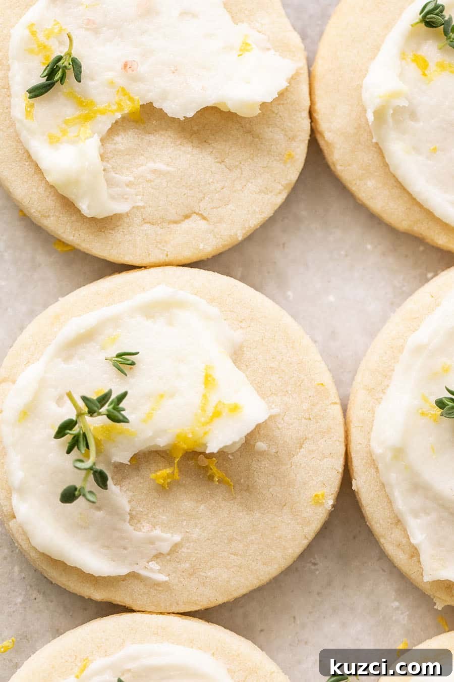 Cookie Recipes for Holidays, Parties, and Everyday Treats 4 Lemon shortbread cookie recipe.