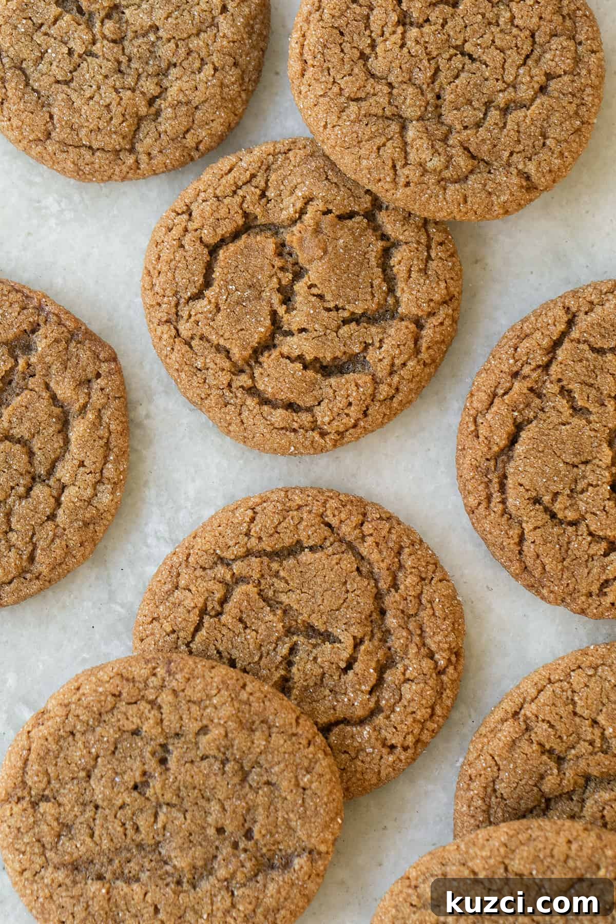 Cookie Recipes for Holidays, Parties, and Everyday Treats 9 Molasses ginger cookies recipe.