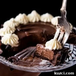 No Bake Chocolate French Silk Pie for One Gluten Free Keto Paleo 6 Eating a keto chocolate French silk pie with a fork