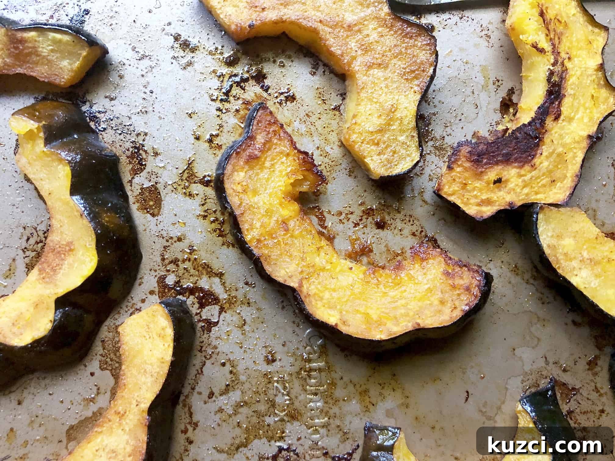Spicy Roasted Acorn Squash with Crumbled Feta Recipe 9 spicy roasted acorn squash with feta crumbles