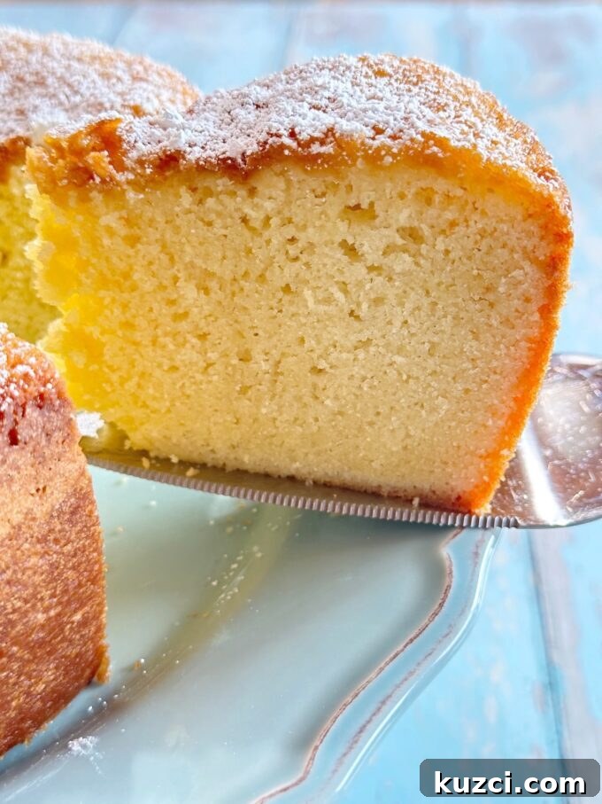 Classic Pound Cake Recipe with a Rich Buttery Crumb 2 Pound Cake.