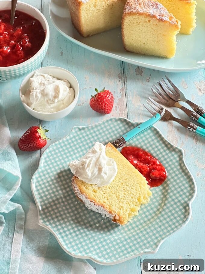 Classic Pound Cake Recipe with a Rich Buttery Crumb 6 Pound Cake.
