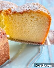 Pound Cake.