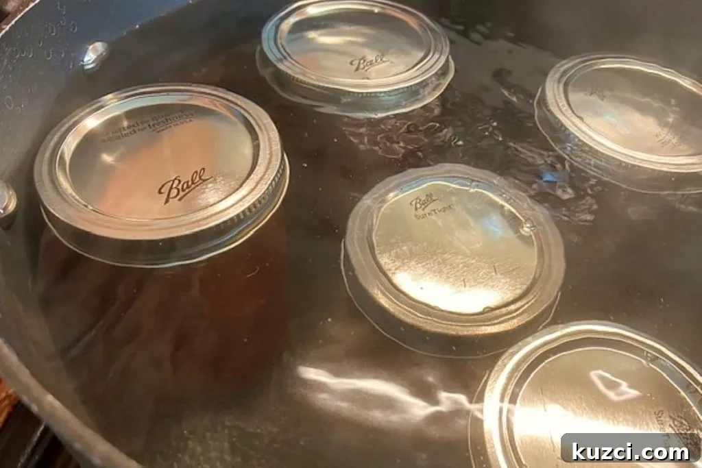 Christmas Jam Recipe for Holiday Gifts 6 Sealed jam jars