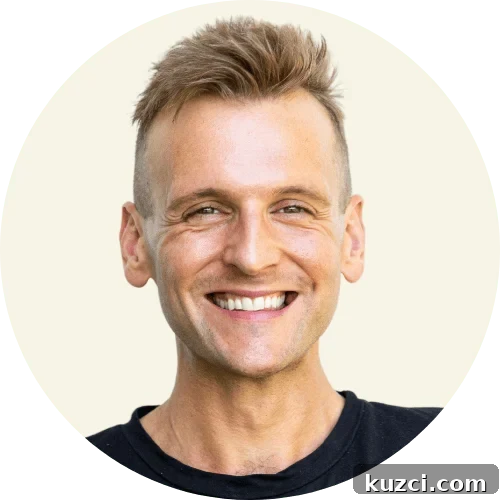 Creamy Dill Aioli Recipe: Garlic and Herb Sauce 2 Kaleb Wyse wearing black shirt with a tan background.