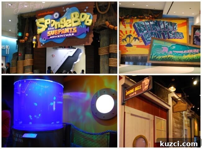 Moody Gardens in Galveston: What to See and Do 12 SpongeBob SubPants 4D