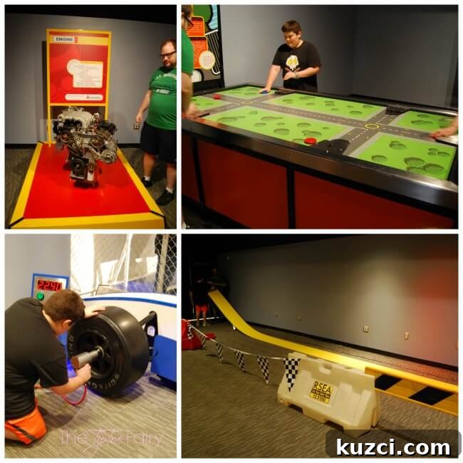 Moody Gardens in Galveston: What to See and Do 13 Speed: Science in Motion exhibit