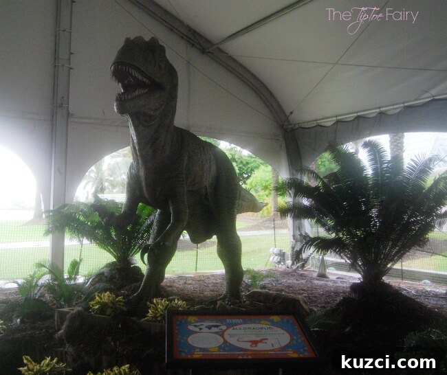 Moody Gardens in Galveston: What to See and Do 14 Animatronic dinosaurs
