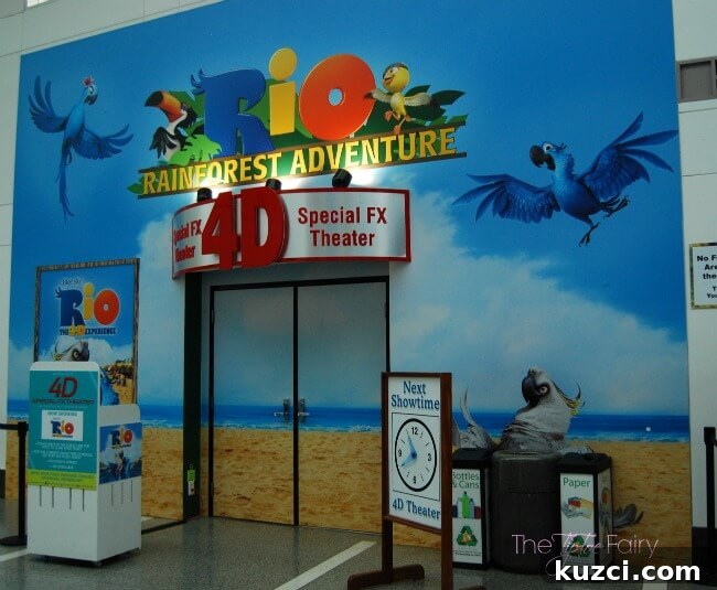 Moody Gardens in Galveston: What to See and Do 3 Rio 4D show