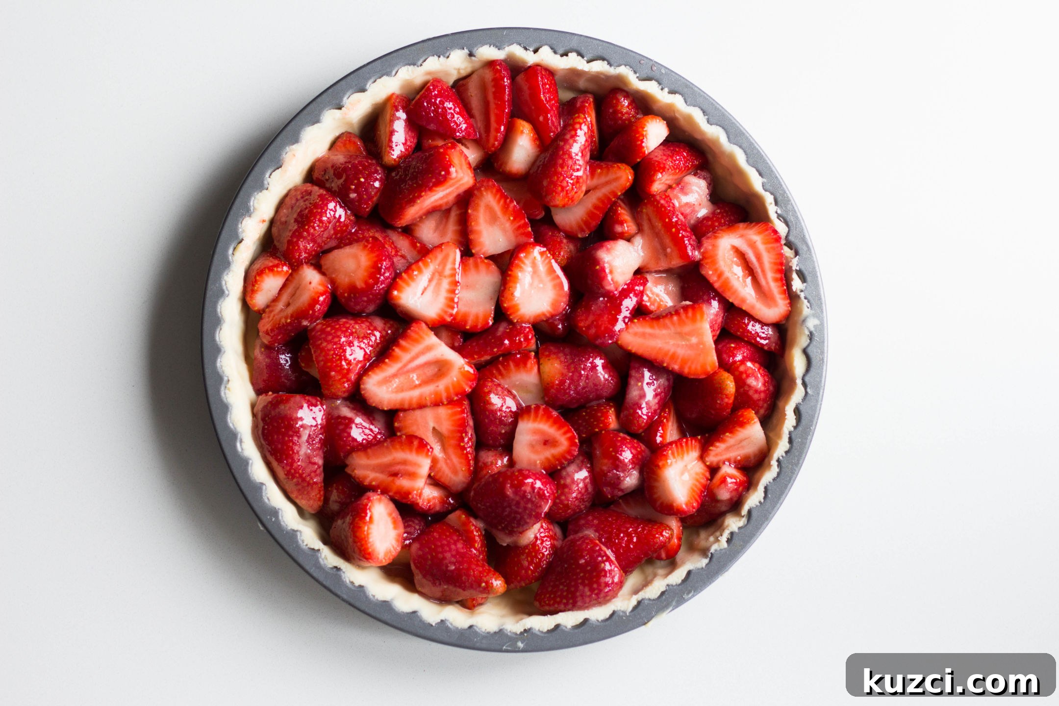 Luscious Strawberry Pie Gluten Free Recipe
