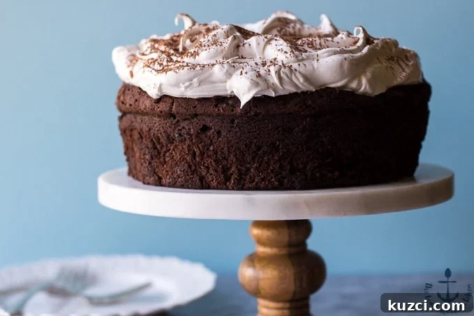 Homemade Devil Dog Cake Recipe with Creamy Filling 5 Devil Dog Cake