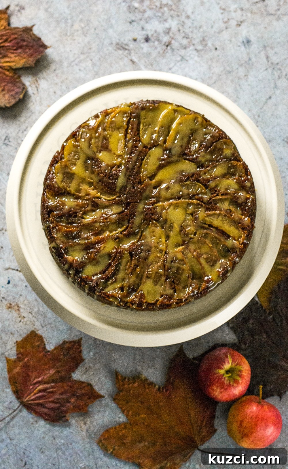 Vegan Sticky Toffee Apple Cake Recipe 3 Vegan Sticky Toffee Apple Cake
