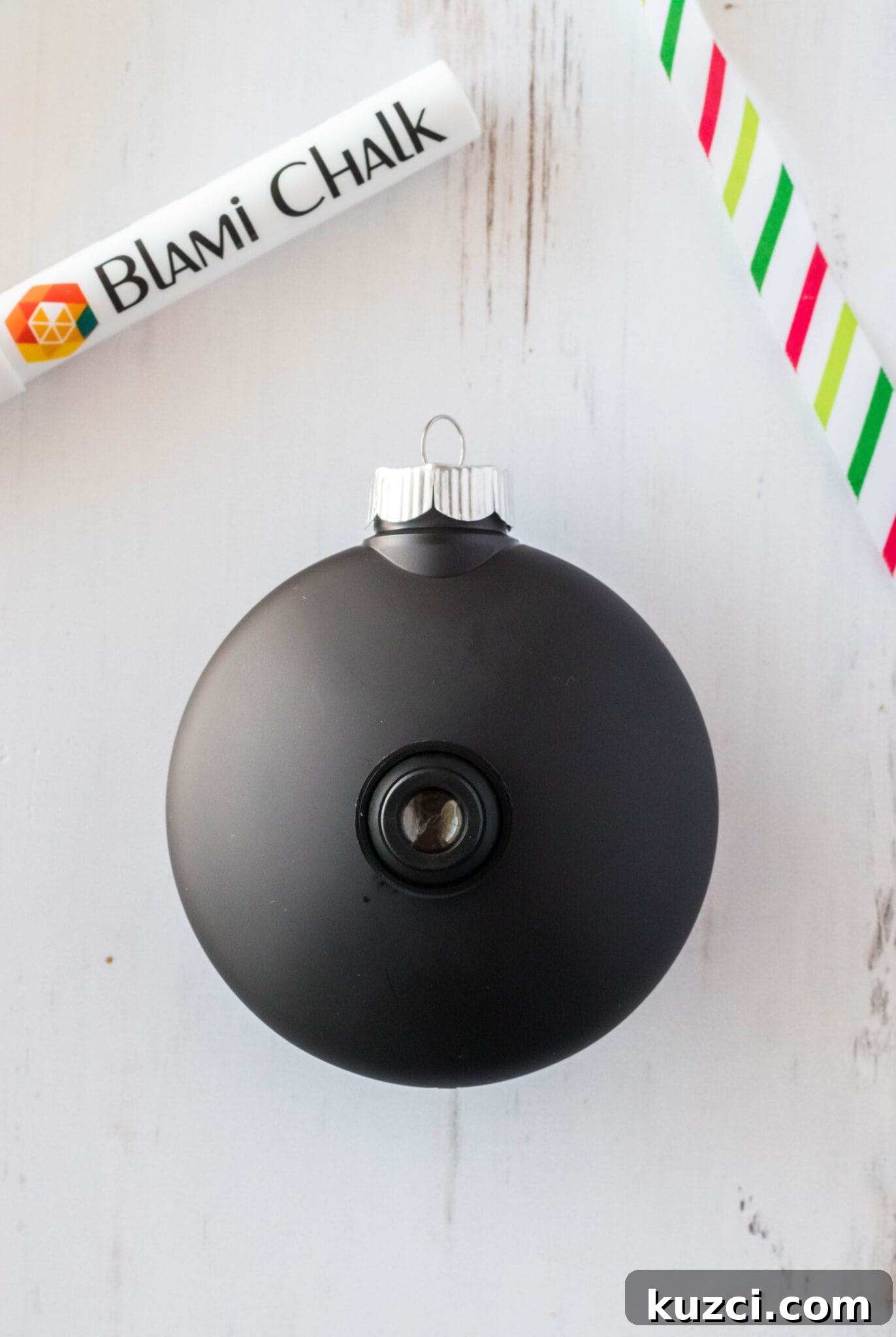 How to Make a Santa Cam Ornament for Your Christmas Tree 5 santa cam step one