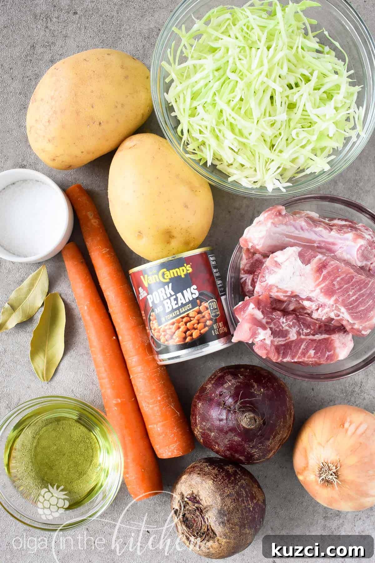 Classic Red Borscht Recipe with Ribs 5 Classic Red Borscht with Ribs (beet soup) - nourishing homemade soup
