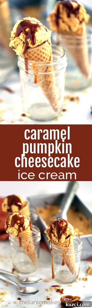 Pumpkin Cheesecake Ice Cream with Caramel Swirl 2 img 8192 1