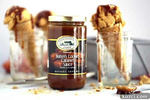 Pumpkin Cheesecake Ice Cream with Caramel Swirl 5 Caramel Pumpkin Cheesecake Ice Cream | Melanie Makes