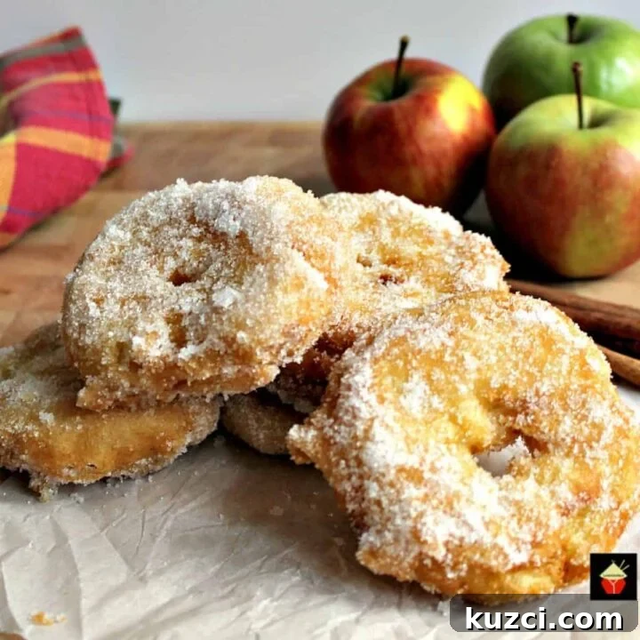 Easy Homemade Apple Fritters
