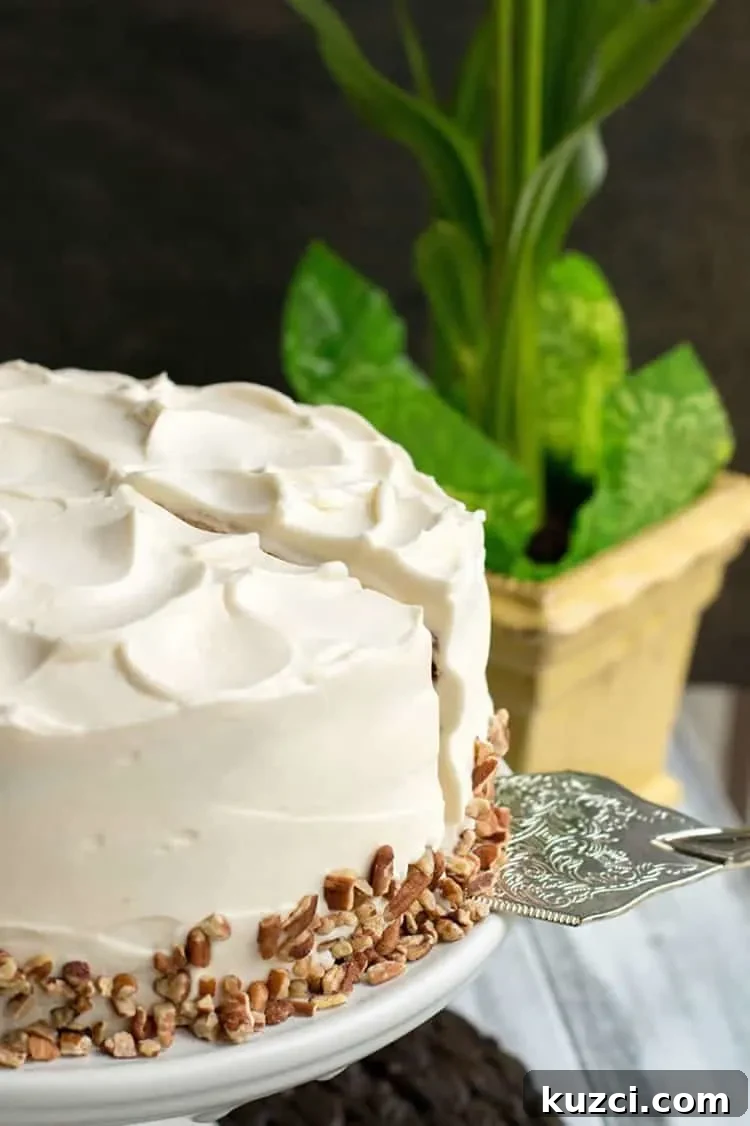 Italian Cream Cake slice