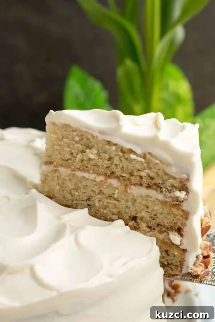 Assembling Italian Cream Cake
