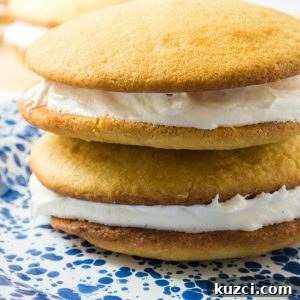 Vanilla whoopie pie