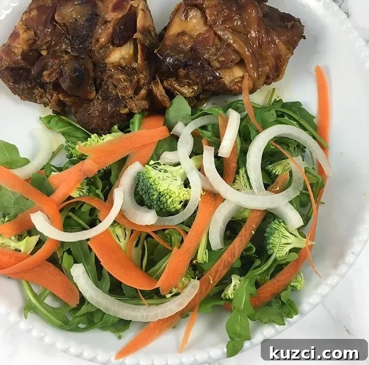 paleo slow cooker Chicken Teriyaki