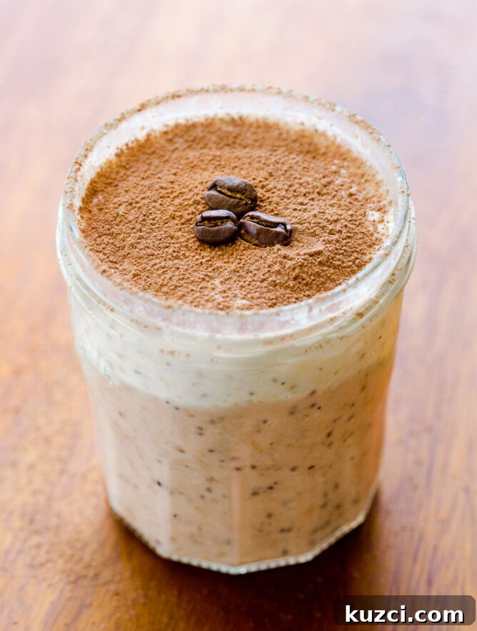 Tiramisu Oatmeal Recipe