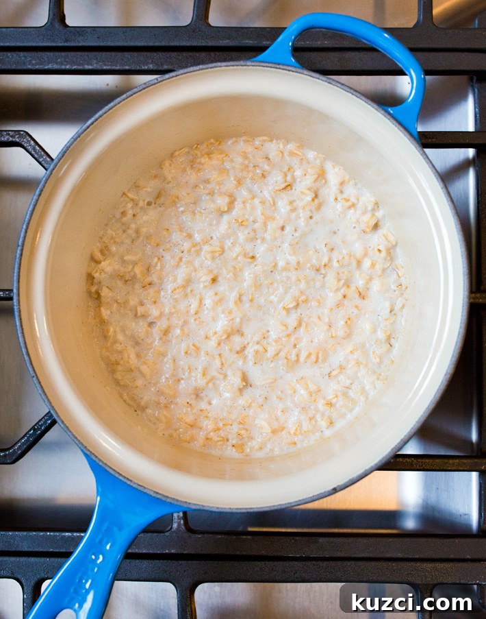 Stove Top Oatmeal Recipe