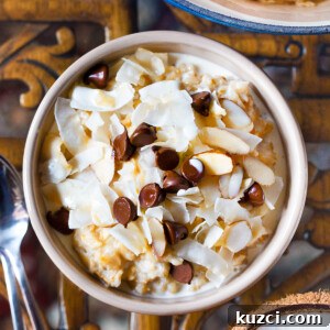 Coconut Oatmeal Recipe