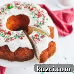 Eggnog Bundt Cake thumbnail