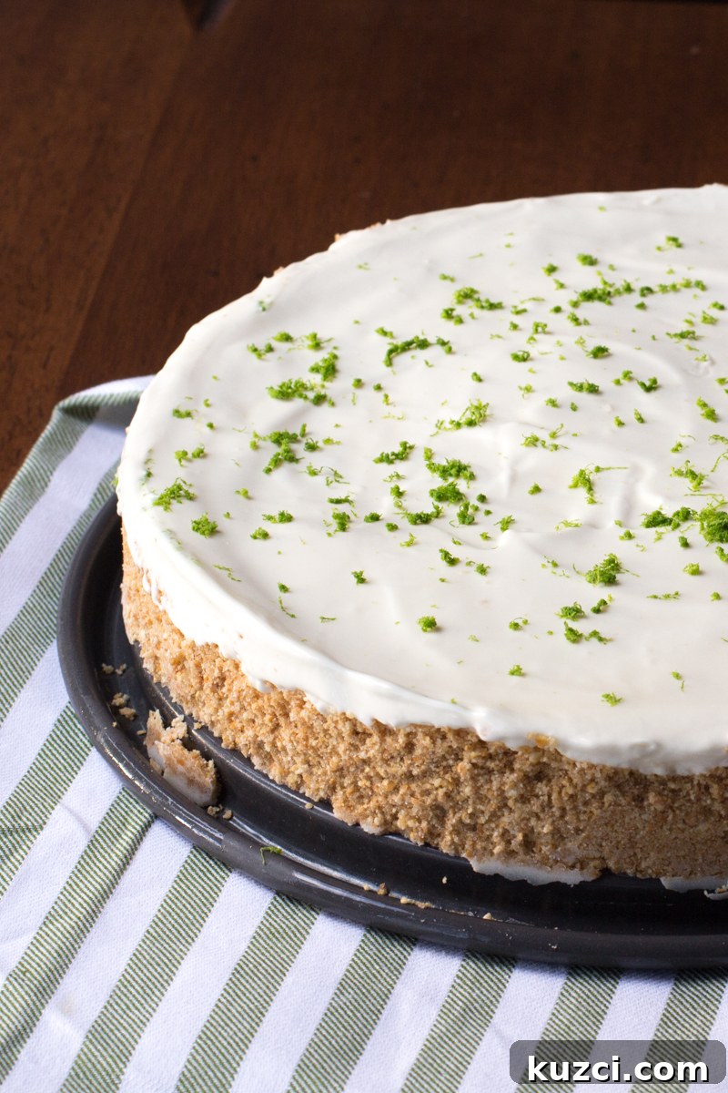 No-Bake Lime Margarita Pie with Pretzel Crust 2 No Bake Pie: Margarita Pie with a Pretzel Crust. Great frozen dessert to serve for Cinco de Mayo, and tuck away the leftovers into the freezer to have on hand all summer.