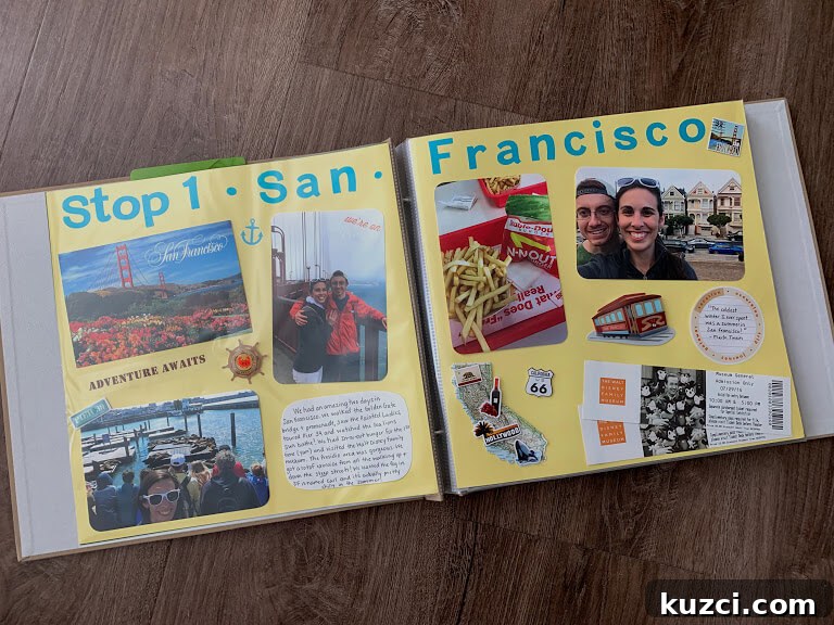 Turn Travel Photos into a Beautiful Scrapbook 3 Scrapbook Your Travel Memories