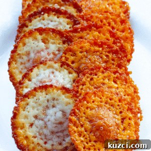 Pepperoni cheese crisp thumbnail