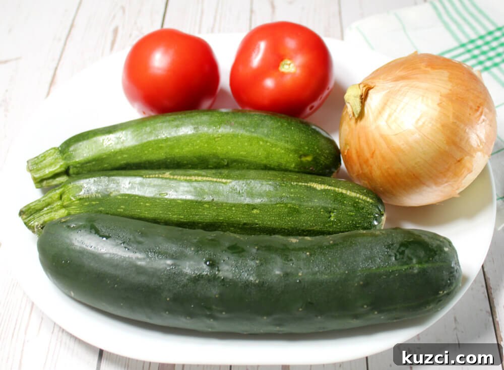 Creamy Cucumber Zucchini Ranch Salad2
