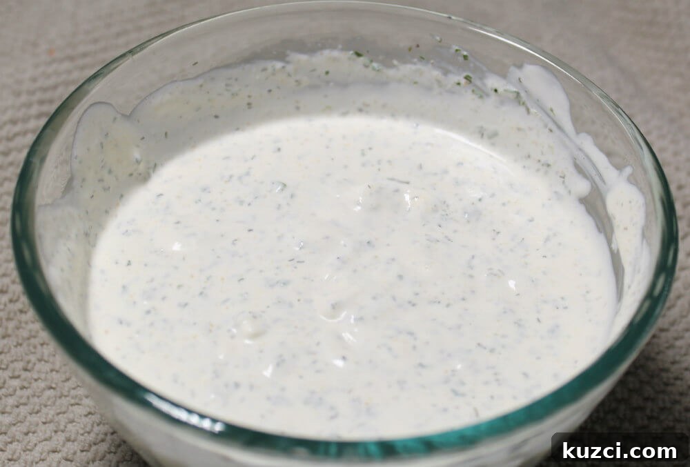 Creamy Cucumber Zucchini Ranch Salad4